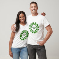Kreis der Kleeblätter T - Shirt