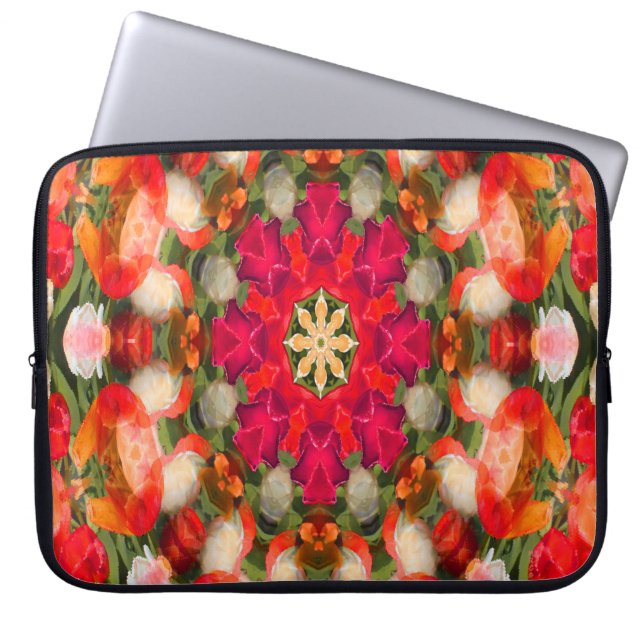 Kreis der Liebe.... Laptopschutzhülle (Vorderseite)