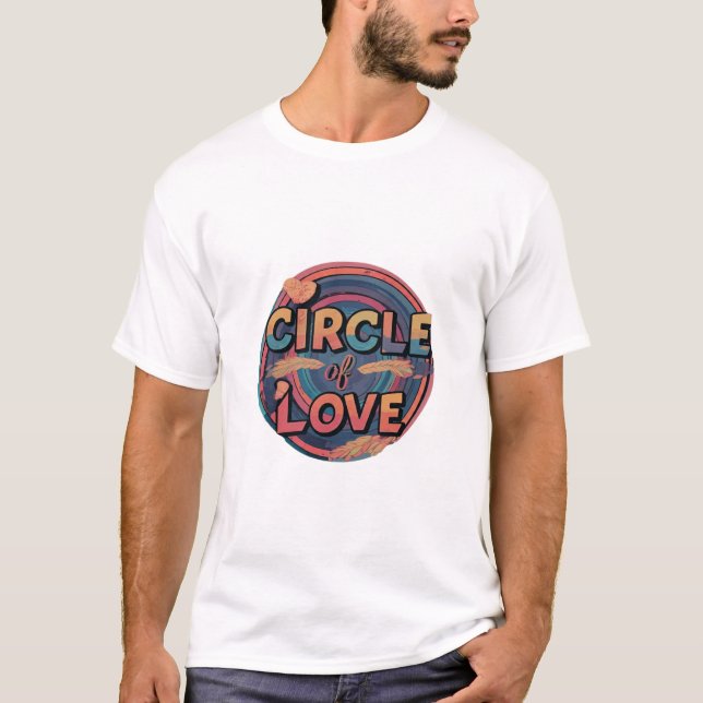 Kreis der Liebe T-Shirt (Vorderseite)