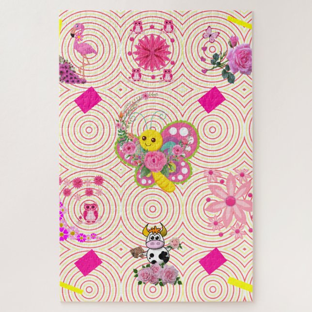 Kreis der Puzzles (Vertikal)