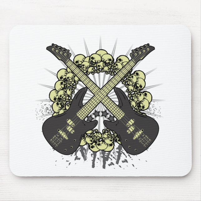 Kreis der Schädel Mousepad (Vorne)