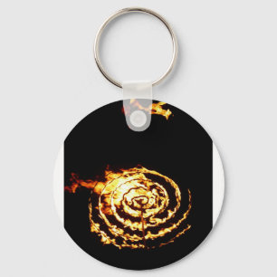 Kreis des Feuers Schlüsselanhänger
