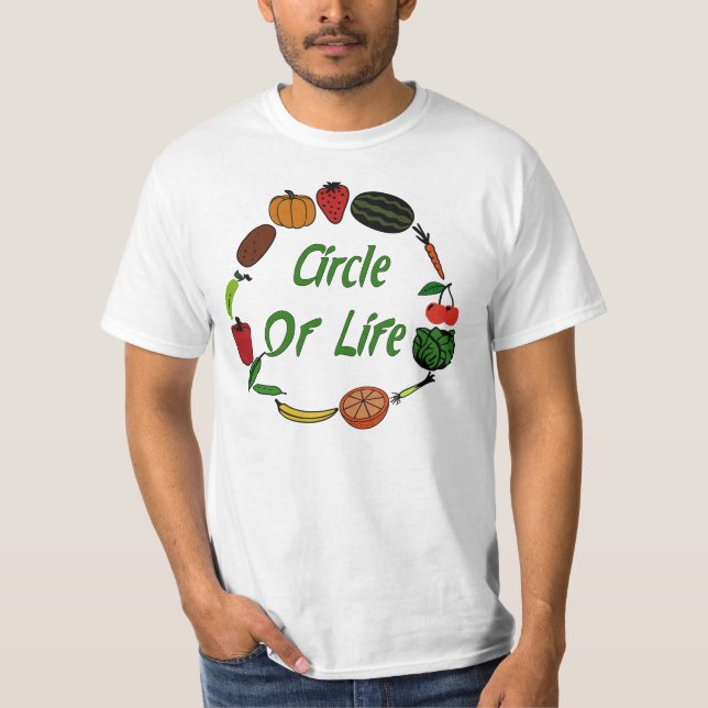 Kreis des Lebens T-Shirt (Vorderseite)