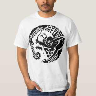 Kreis des Nichiren-Sekten-Drachen T-Shirt