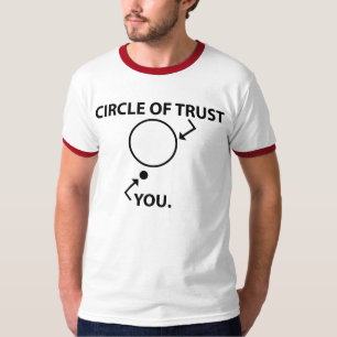 Kreis des Vertrauens T-Shirt