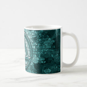 Kreis-Dreieck-Wiederherstellungs-Kaffee-Tasse-Mug Kaffeetasse