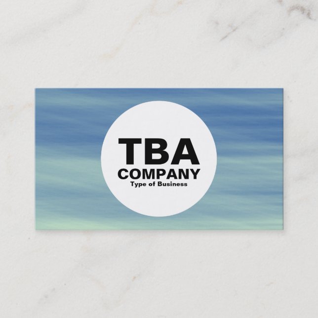 Kreis - Jet Stream Visitenkarte (Vorderseite)