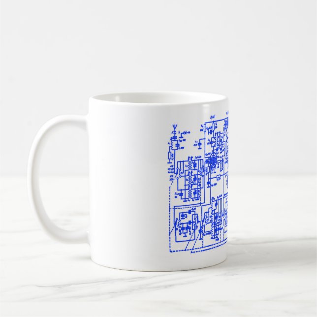 Kreis Kaffeetasse (Links)
