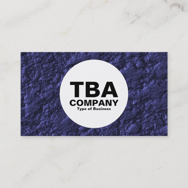 Kreis - Kohle Visitenkarte (Vorderseite)