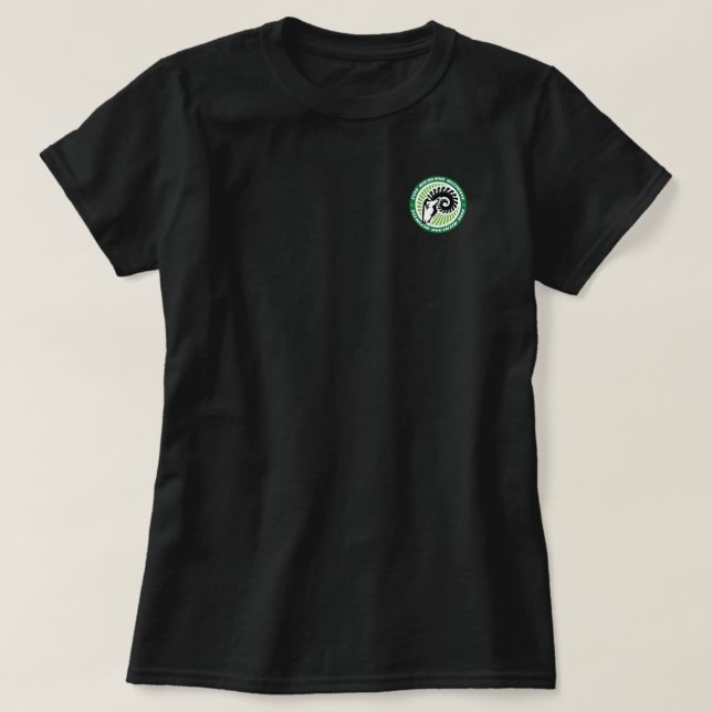 Kreis-Logo FRONT u. RÜCKSEITE T-Shirt (Design vorne)