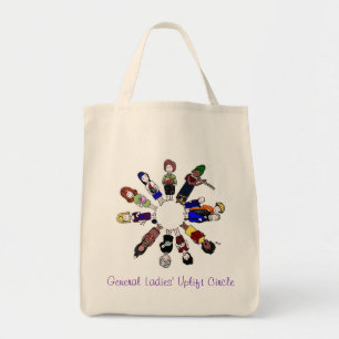 Kreis-Logo-Tasche Tragetasche