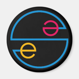 Kreis "Meer" Magnet
