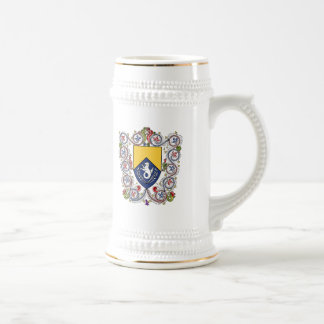 Kreis Mtn Freehold 50. Jubiläumsstein Bierglas