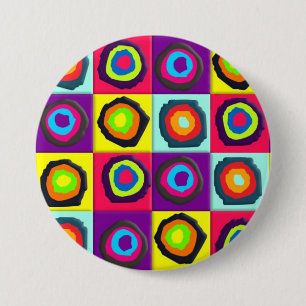 Kreis-Muster  Button