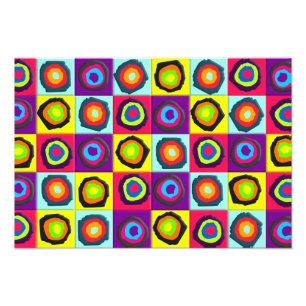 Kreis-Muster  Fotodruck