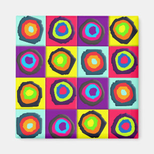 Kreis-Muster Magnet