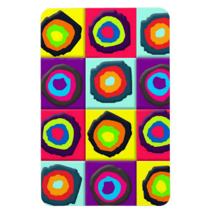 Kreis-Muster Magnet