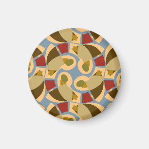 Kreis-Muster-Magnet Magnet