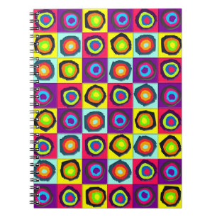 Kreis-Muster Notizblock