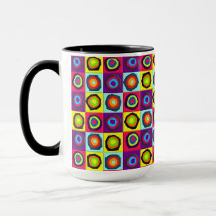 Kreis-Muster  Tasse