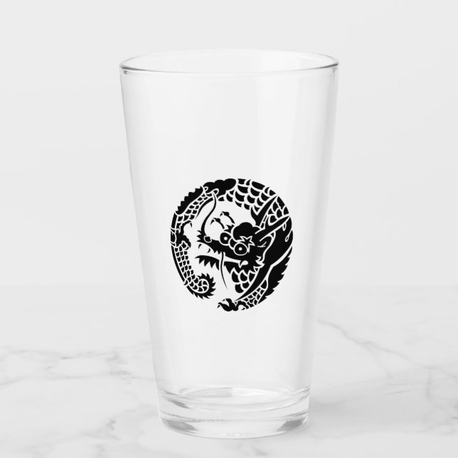 Kreis Nichirens Sektendrache Glas (Vorderseite)
