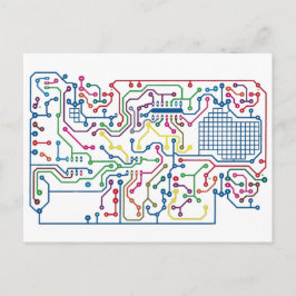 Kreis Postkarte