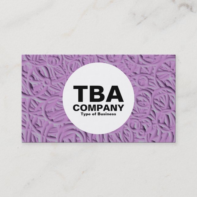 Kreis - Rings 02 Visitenkarte (Vorderseite)