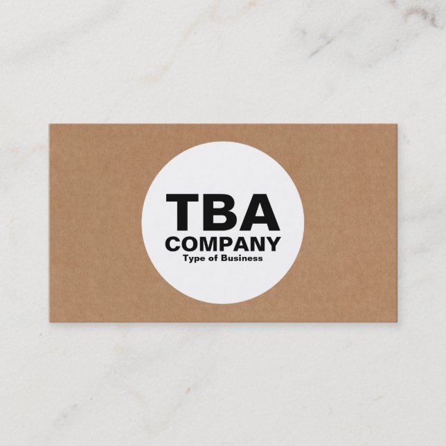 Kreis - Sammelpack Visitenkarte (Vorderseite)