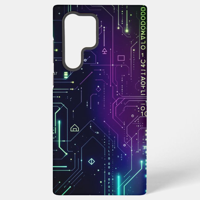 Kreis Samsung Galaxy Hülle (Rückseite)