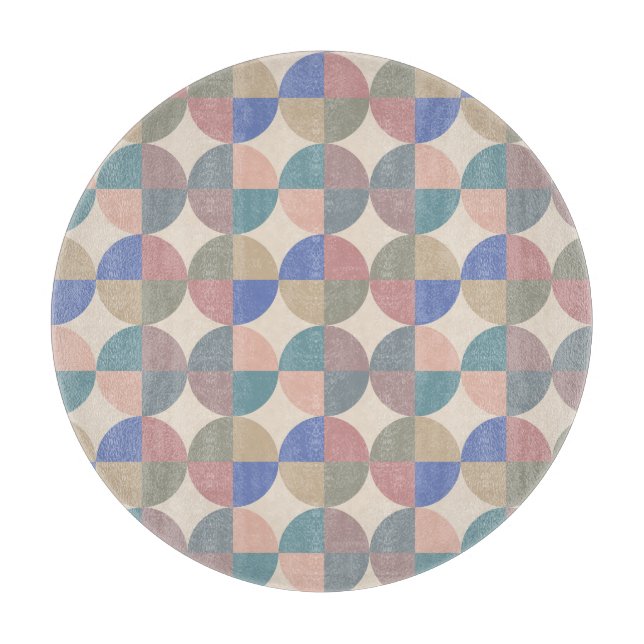 Kreis Schneidebrett (Vorderseite)