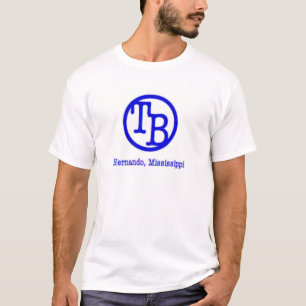 Kreis-TB-Blau T-Shirt