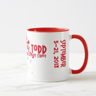 Kreis Theater-SWEENEY Tasse