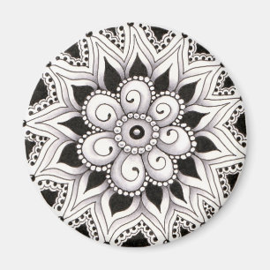 Kreis-Verwicklung drei Magnet