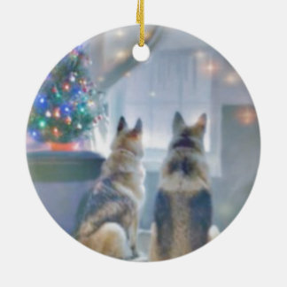 Kreis-Verzierungen Keramik Ornament
