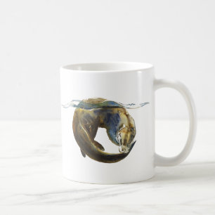 Kreis von Leben 2014 Kaffeetasse