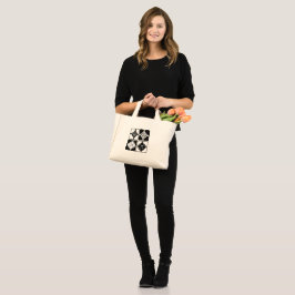 Kreisanhänger-Set Mini Stoffbeutel