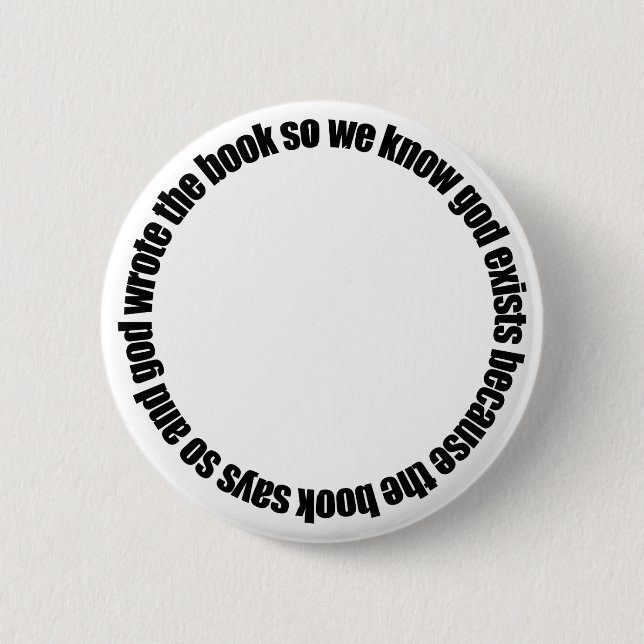Kreisargumentation Button (Vorderseite)