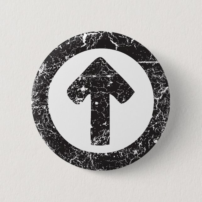 Kreisbogen Button (Vorderseite)