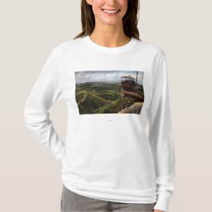 Kreisbrücken-pazifische Bahnansicht T-Shirt