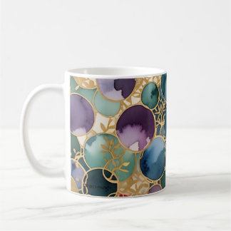 "Kreise der Ruhe" Abstrakte Tasse von DAKimage
