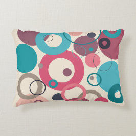 Kreise des Horizonts Dekokissen