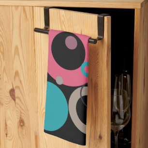 Kreise des Horizonts Geschirrtuch