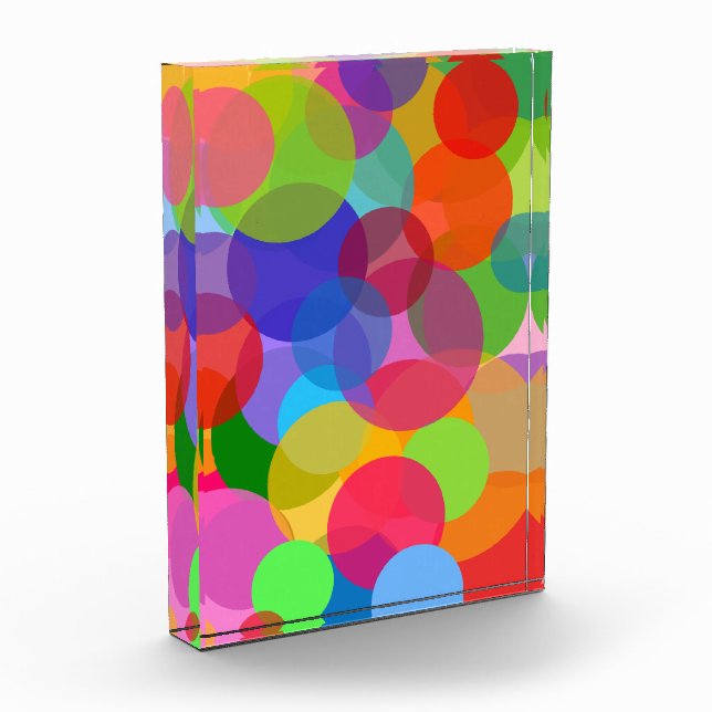 Kreise Fotoblock (Links)