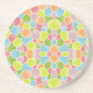 Kreise Getränkeuntersetzer