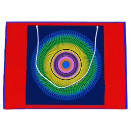 Kreise Große Geschenktüte