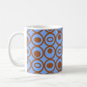 Kreise Kaffeemaschine Tasse