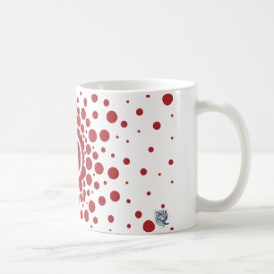 Kreise Kaffeetasse