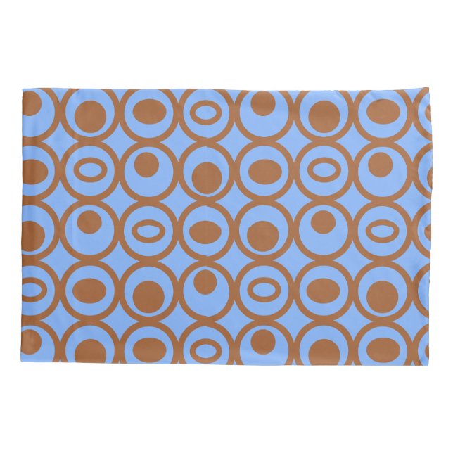 Kreise Kissenbezug (Rückseite)