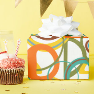Kreise, Kreise Geschenkpapier