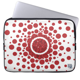 Kreise Laptopschutzhülle